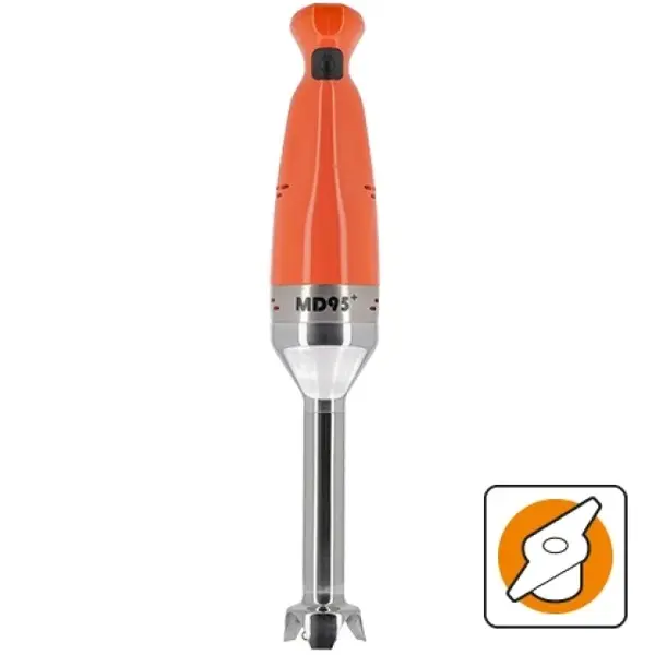 Staafmixer | Vaste Snelheid (11.500RPM) | Staaflengte 160mm | Cap. 8L | 0.25kW (230V) | 420(h)mm