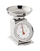Louis Tellier Keukenweegschaal | RVS | Max. 5kg | 20g Nauwkeurig | Mechanisch | 170x210x280(h)mm 