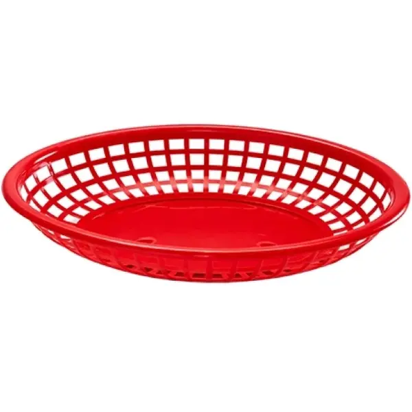 Serveermand | Kunststof | Rood | Per Stuk | 240x150x45(h)mm