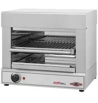 Stilfer Salamander Grill | 1 Niveau | Elektrisch | 350°C | 2.5kW (230V) | 500x390x430(h)mm