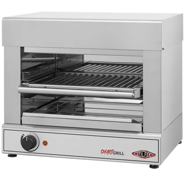 Salamander Grill | 1 Niveau | Elektrisch | 350°C | 2.5kW (230V) | 500x390x430(h)mm