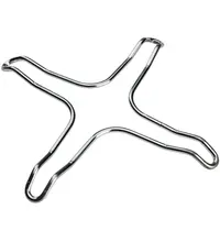 EMGA Pannendrager Verkleiner | RVS | 250x250mm