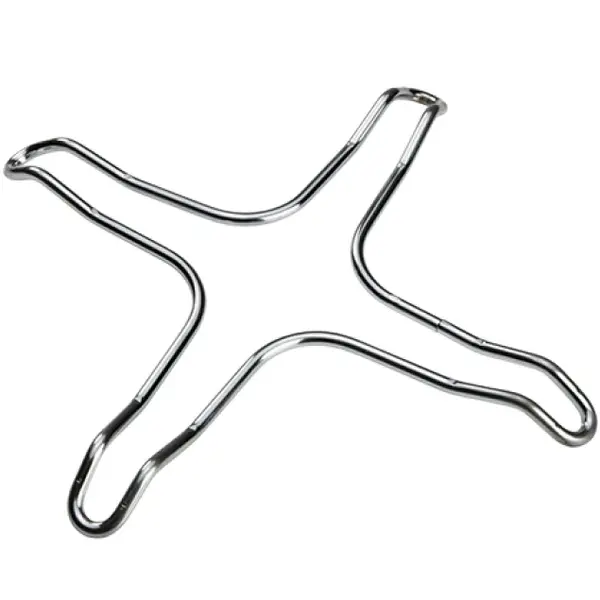 Pannendrager Verkleiner | RVS | 250x250x25mm