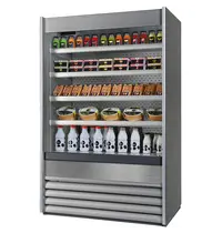 Fogal Wandkoeling | ALASKA | RVS | +3°C/+5°C | Geforceerd | Open | 3622x635x1950(h)mm