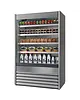 Fogal Wandkoeling | ALASKA | RVS | +3°C/+5°C | Geforceerd | Open | 710x790x1951(h)mm 