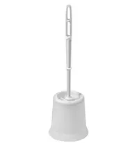 Great Plastic Toiletborstelhouder | Wit | Incl. Borstel | Vrijstaand | 430(h)mm