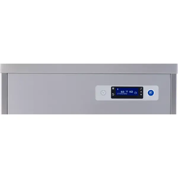 Doorschuifvaatwasser | CP 500 | Mand 500x500 | Afvoerpomp | Zeeppomp | Naglanspomp | App | 400V | 635x720x1514/1999(h)mm