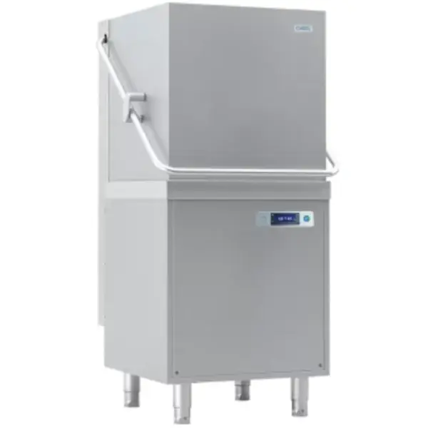 Doorschuifvaatwasser | CP 500 | Mand 500x500 | Afvoerpomp | Zeeppomp | Naglanspomp | App | 400V | 635x720x1514/1999(h)mm