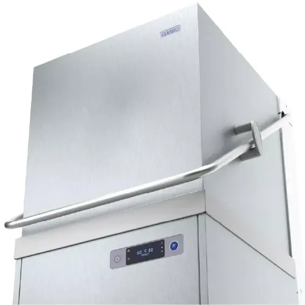 Doorschuifvaatwasser | CP 500 | Mand 500x500 | Afvoerpomp | Zeeppomp | Naglanspomp | App | 400V | 635x720x1514/1999(h)mm