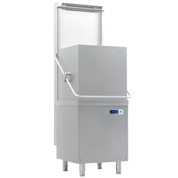 Doorschuifvaatwasser | CP 500 SR | Energiezuinig (Warmteterugwinning) | Mand 500x500 | Afvoerpomp | Zeeppomp | Naglanspomp | App | 400V | 635x720x2015/2074(h)mm
