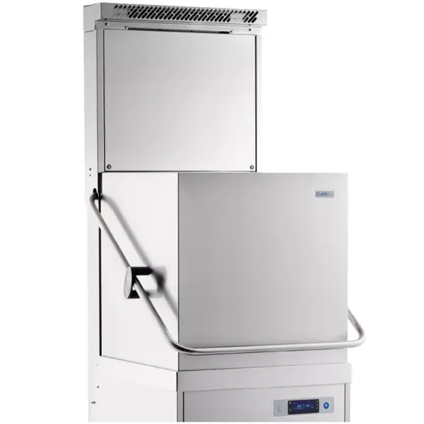 Doorschuifvaatwasser | CP 500 SR | Energiezuinig (Warmteterugwinning) | Mand 500x500 | Afvoerpomp | Zeeppomp | Naglanspomp | App | 400V | 635x720x2015/2074(h)mm