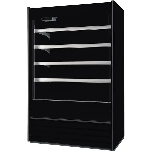 Wandkoeling | ALASKA | Zwart | +3°C/+5°C | Geforceerd | Open | 710x635x1950(h)mm