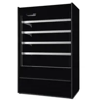 Fogal Wandkoeling | ALASKA | Zwart | +3°C/+5°C | Geforceerd | Open | 1510x635x1950(h)mm