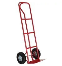 Jantex Steekwagen | Staal | Rood | Max. 250kg | Wielen | 350x340x1300(h)mm