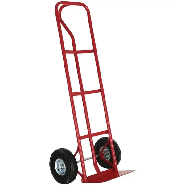 Steekwagen | Staal | Rood | Max. 250kg | Wielen | 350x340x1300(h)mm
