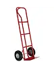Jantex Steekwagen | Staal | Rood | Max. 250kg | Wielen | 350x340x1300(h)mm 