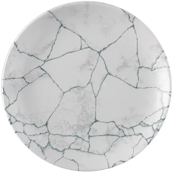 Coupeborden | STUDIO PRINTS KINTSUGI | Porselein | Lichtgrijs | 12 Stuks | Ø260mm