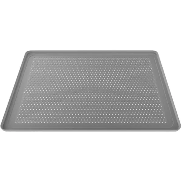 Bakplaat | Aluminium | 1/1 GN | Geperforeerd | 530x325x12(h)mm