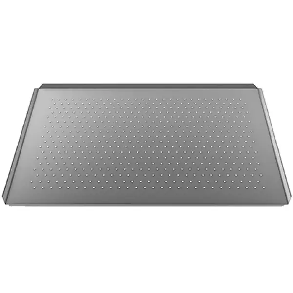 Bakplaat | Aluminium | 1/1 GN | Geperforeerd | 530x325x12(h)mm