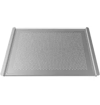UNOX Bakplaat | Aluminium | Geperforeerd | 460x330x11(h)mm 