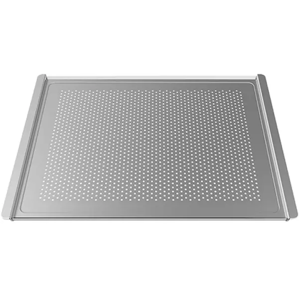 Bakplaat | Aluminium | Geperforeerd | 460x330x11(h)mm