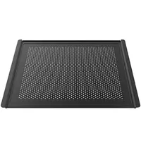 UNOX Bakplaat | Aluminium (Antiaanbaklaag) | Geperforeerd | 460x330x11(h)mm 