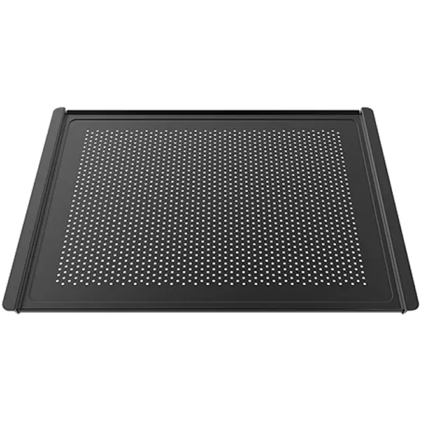 Bakplaat | Aluminium (Antiaanbaklaag) | Geperforeerd | 460x330x11(h)mm