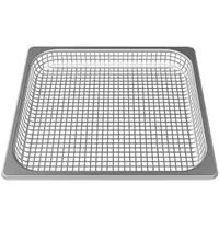UNOX Friet-Ovenmand | RVS | 2/3 GN | Geperforeerd | 354x325x30(h)mm
