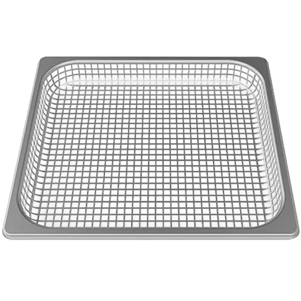 Friet-Ovenmand | RVS | 2/3 GN | Geperforeerd | 354x325x30(h)mm