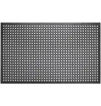 Jantex Antivermoeidheidsmat | Rubber | Zwart | 1500x900x12(h)mm