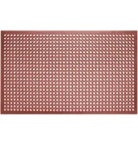 Jantex Antivermoeidheidsmat | Rubber | Rood | 1500x900x12(h)mm