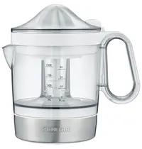SEVERIN Citruspers | Elektrisch | Handmatig | 2 Perskegel | 54RPM | 40W (230V) | 220x220x150(h)mm