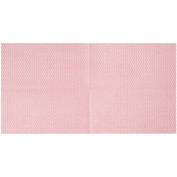Schoonmaakdoeken | Viscose/Kunststof | Rood | Niet-Geweven | 50 Stuks | 600x300mm