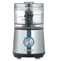 SEVERIN Cutter | 0.5L | 3 Snelheden (3155-3785RPM) | 0.4kW (230V) | 140x200x345(h)mm