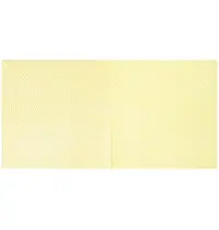 Jantex Schoonmaakdoeken | Viscose/Kunststof | Geel | Niet-Geweven | 50 Stuks | 600x300mm 