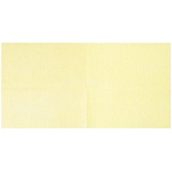 Schoonmaakdoeken | Viscose/Kunststof | Geel | Niet-Geweven | 50 Stuks | 600x300mm
