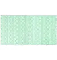 Jantex Schoonmaakdoeken | Viscose/Kunststof | Groen | Niet-Geweven | 50 Stuks | 600x300mm 
