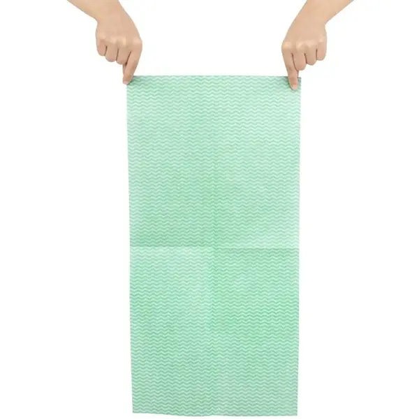 Schoonmaakdoeken | Viscose/Kunststof | Groen | Niet-Geweven | 50 Stuks | 600x300mm