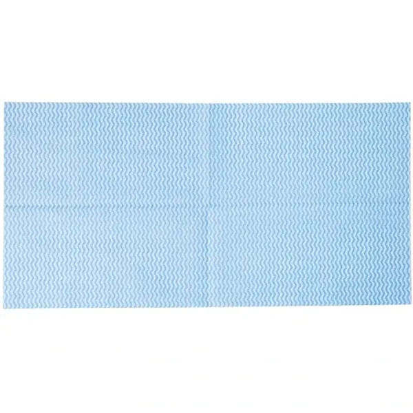 Schoonmaakdoeken | Viscose/Kunststof | Blauw | Niet-Geweven | 50 Stuks | 600x300mm