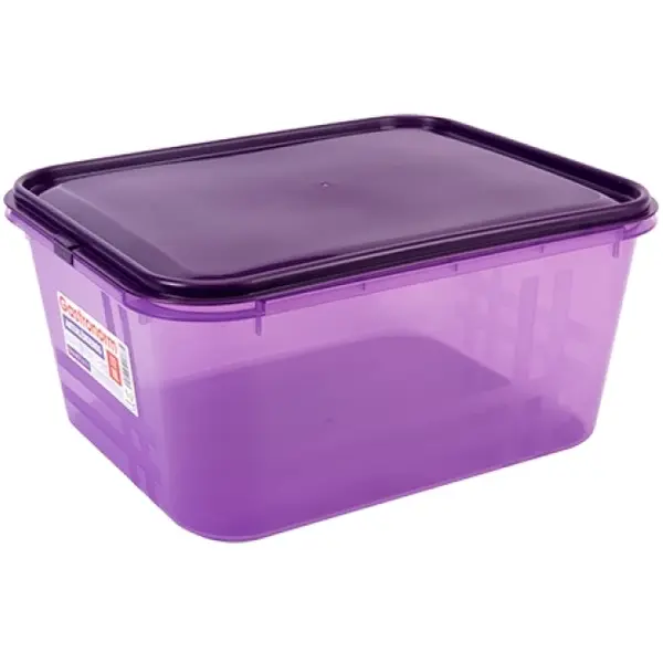 Voedseldoos | Kunststof | 10L | 1/2 GN | Hoogte 150mm | Incl. Deksel | 325x265x150(h)mm