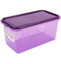 Great Plastic Voedseldoos | Kunststof | 6.5L | 1/3 GN | Hoogte 150mm | Incl. Deksel | 325x176x150(h)mm 