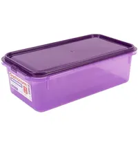 Great Plastic Voedseldoos | Kunststof | 4.3L | 1/3 GN | Hoogte 100mm | Incl. Deksel | 325x176x100(h)mm