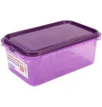 Great Plastic Voedseldoos | Kunststof | 3L | 1/4 GN | Hoogte 100mm | Incl. Deksel | 265x162x100(h)mm 
