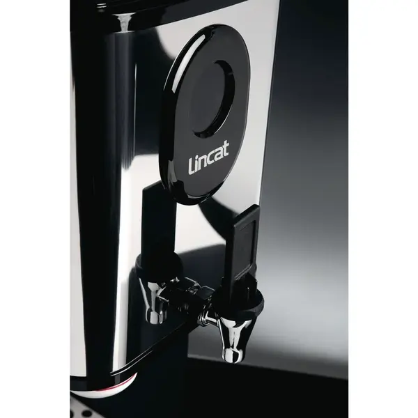 Heetwaterdispenser | FilterFlow | RVS/Zwart | 15L | 70°C/98°C | 3kW (230V) | Wateraansluiting + Filtering | Touchscreen + Timer | Dubbelwandig | Lekbak | 250x525x596(h)mm