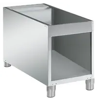 Virtus Onderstel | 700 LINE | RVS | Open Kast | 400x730x620(h)mm 