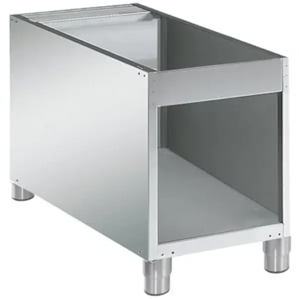 Onderstel | 700 LINE | RVS | Open Kast | 400x730x620(h)mm