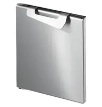 Virtus Deur | 700 LINE Onderstellen | RVS | Scharnier Links | 395mm 