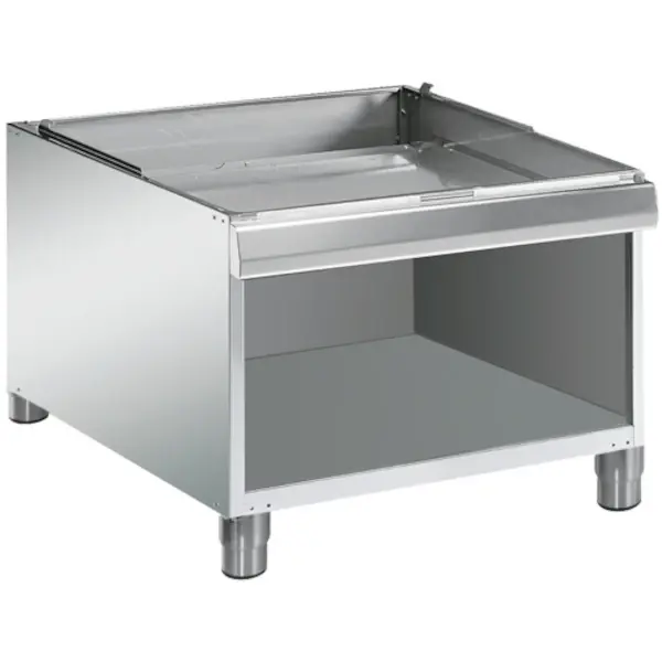 Onderstel | 700 LINE | RVS | Open Kast | 800x730x620(h)mm
