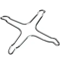 EMGA Pannendrager Verkleiner | RVS | 160x160mm