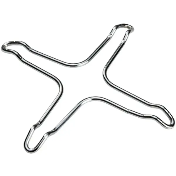 Pannendrager Verkleiner | RVS | 160x160mm